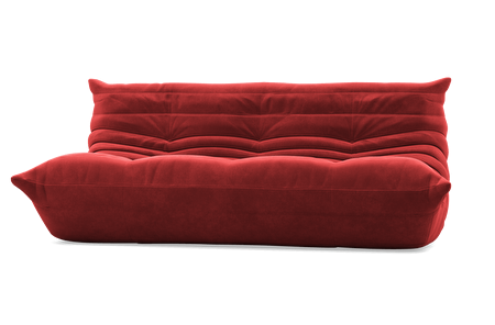 TOGO沙發不僅服貼身體曲線，使用多年後依然能保持原初形態。40年來一直是Ligne Roset最暢銷的產品。（圖片由Ligne Roset提供）