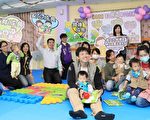 宜市打造友善親子生活圈 要讓兒童安心健康成長。（宜蘭市公所提供）