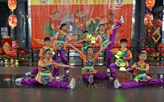 7县市民俗体育竞赛 提供学子展演舞台