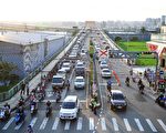 虹扬桥调拨车道  将扩大至其他路段