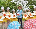 員林桐花季起跑 下週陸續滿開