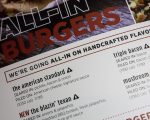 連鎖餐廳高鹽食物標籤 市府勝訴