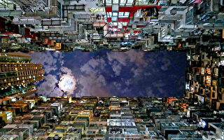 组图：香港美景——月照高楼皆似霞