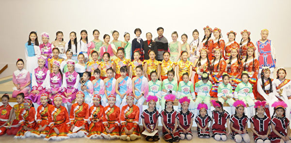 中華民族舞蹈賽成果豐碩