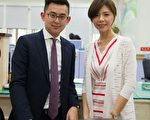 洪慈庸：已與卓冠廷登記結婚