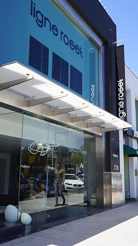 Ligne Roset在聖地亞哥的專門店位於海邊富人區的拉荷亞La Jolla的中心地帶。（圖片由Ligne Roset提供）