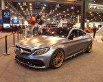 稀有奔馳新款C63 AMG S Coupe  超酷售後配件裝扮