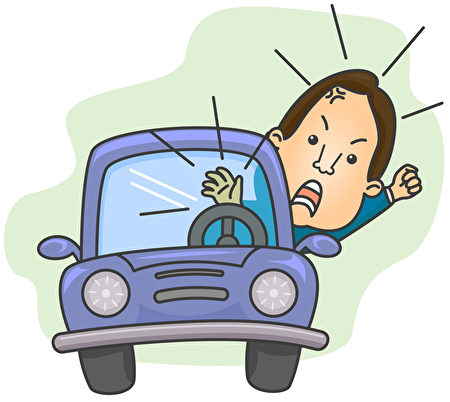 駕車者遇上路怒總是令人不悅，很可能演變成暴力或者致命的槍擊事件。(Fotolia)