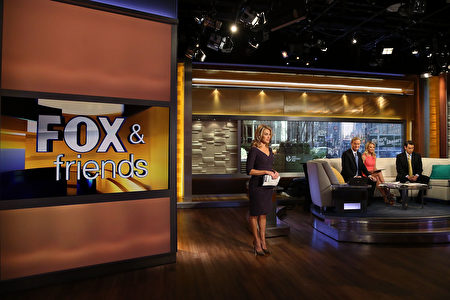 2012年起，她開始擔任《福克斯與朋友們》（FOX & Friends）的主播。 (Photo by Monica Schipper/Getty Images)
