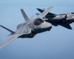 最大F-35战机联队完成10万次飞行 达里程碑