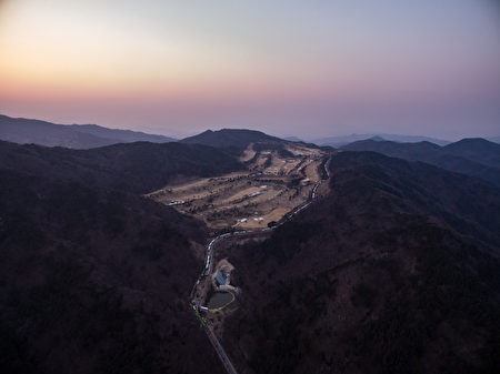 已被移动到预定部署地点，即星州（Seongju）高尔夫球场。(ED JONES/AFP/Getty Images)
