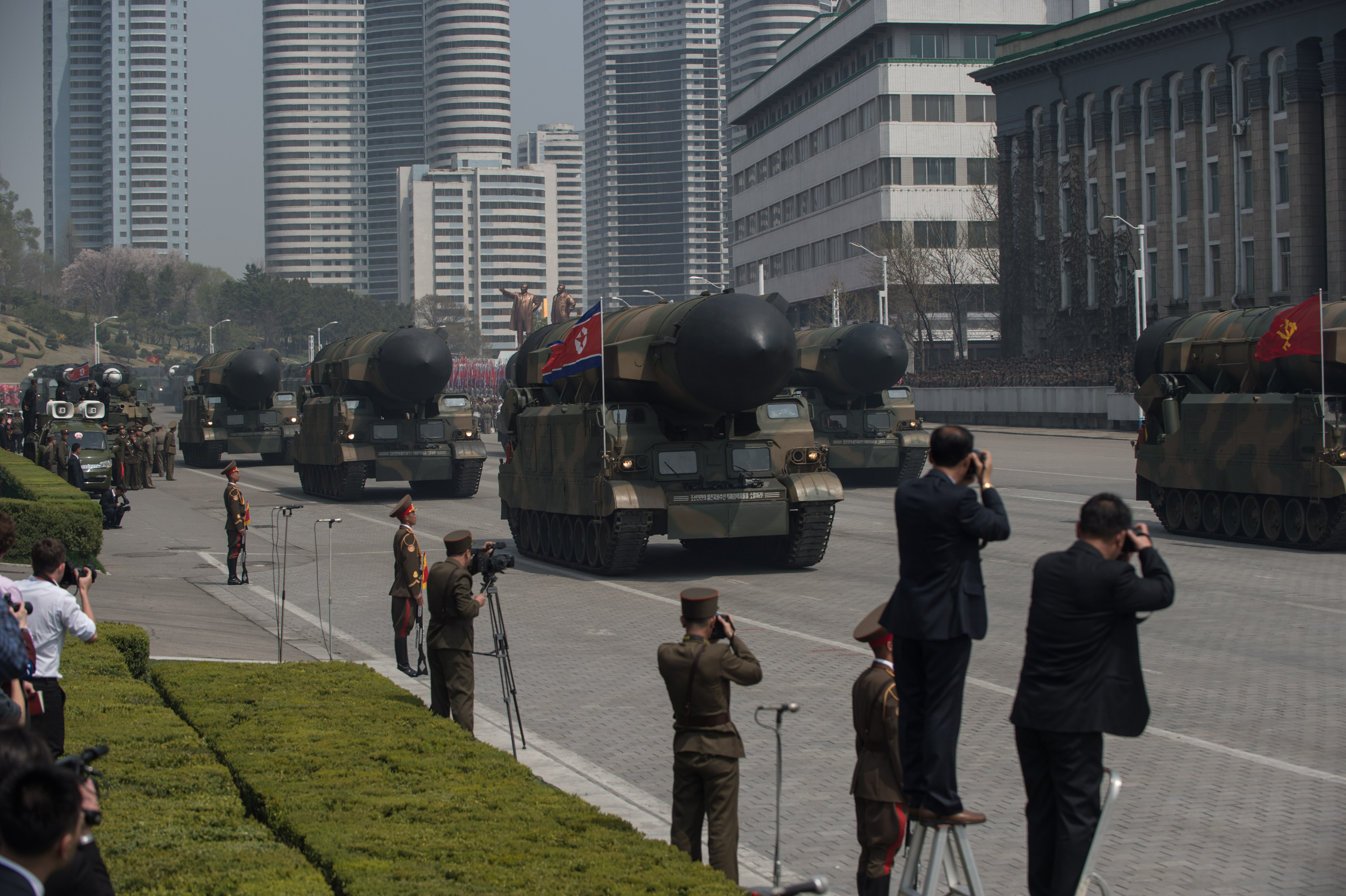 KN-08。(ED JONES/AFP/Getty Images)
