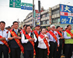 二姑婆媽祖回娘家  百年香路張花冠接駕