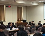 張花冠再上立法院  籲中央解決城鄉差距