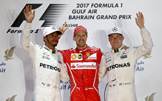 F1巴林站 維特爾力壓漢密爾頓勇奪第二冠