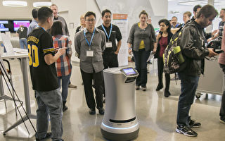 「機器人」硅谷聚會 未來科技看得見