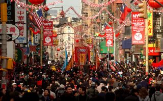 纽约30岁以下宜居社区 中国城上榜