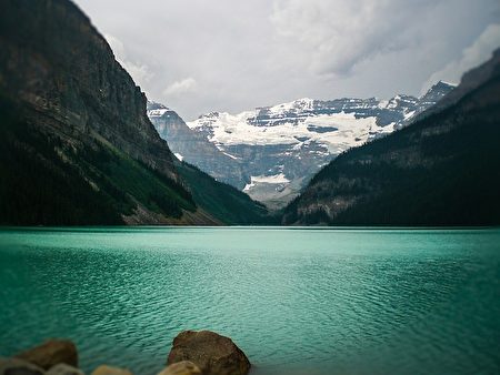 加拿大路易斯湖。（Pixabay)