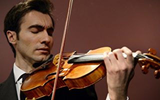 120萬英鎊小提琴被盜 改變知名琴師音樂生涯