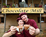 造訪巧克力工坊——The Chocolate Mill