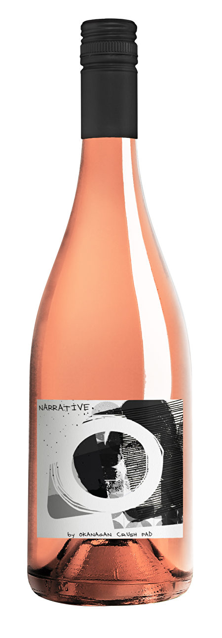 酒目：Narrative Rose 2015 售价约$18.90 （阮公子提供）