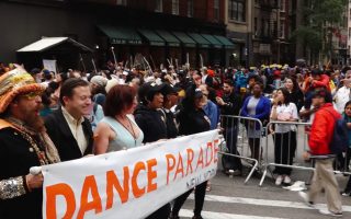 为和平而舞 纽约舞蹈节展现多元文化