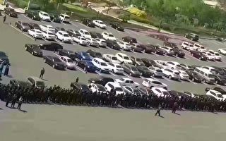 延吉公交漲價風波未平 近千民眾持續抗議