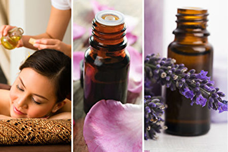 Massage bằng dầu thơm có thể giảm đau và trầm cảm hiệu quả.  (Kzenon/Hitdelight/joannawnuk/Shutterstock)