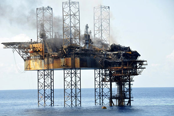 澳鑽油平台漏油波及 印尼求償20億美元