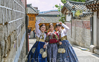 组图：首尔北村韩屋村 体验韩式风情