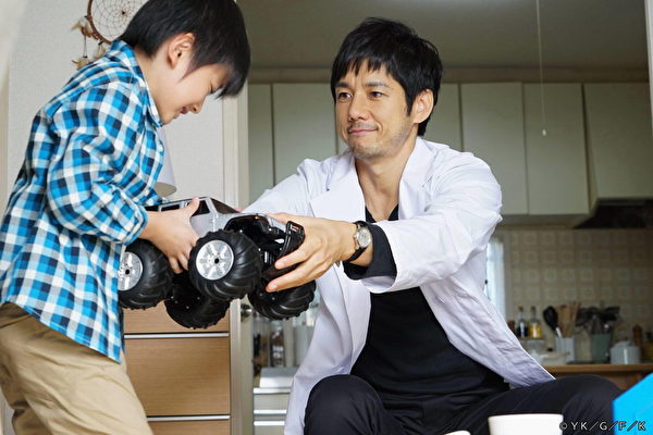 日劇《靈異之眼》開播 西島秀俊變身超能醫師