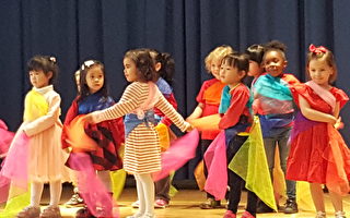 華德小學多元文化活動「讓我們用舞蹈帶您走遍世界」