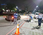 警方強力取締改裝車惹議 林佳龍臉書回應