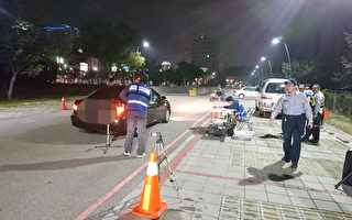 警方強力取締改裝車惹議 林佳龍臉書回應