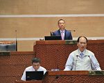 议长陈文昌  期许新县府团队提升效率