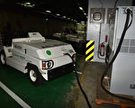 喝油改吃電 台桃機拚換96輛行李車