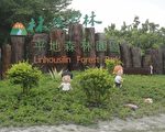 屏東四林美麗綠世界 騎鐵馬戲水覓童趣