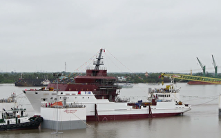 励进号年底返台 台科技部拟造3千吨研究船