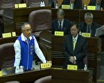 台電在龍潭高原設廠 徐玉樹議員反對
