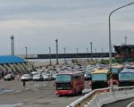 蘇花公路中斷 啟動藍色公路疏運車潮