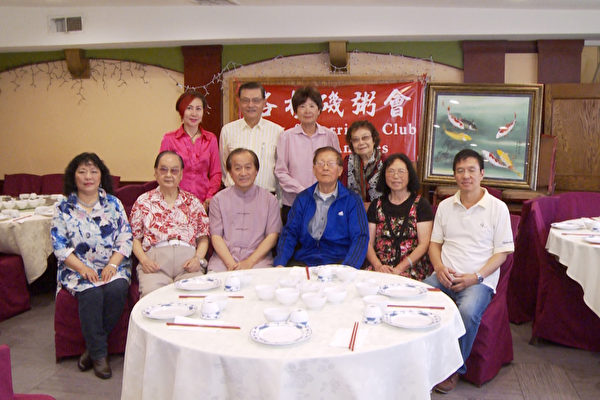 粥會雅敘 在美國宣揚中華文化