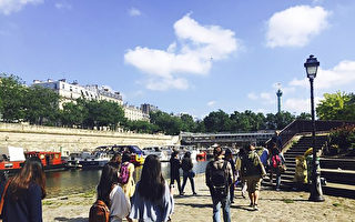 新法玩巴黎 社群媒体推自助旅游