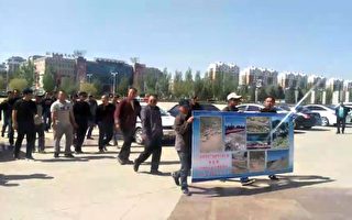 内蒙古数百农牧民抗议 促中共撤养猪场