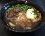 华埠张庆锥和他的“魔术拉面”