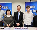 黃之鋒李柱銘訪多倫多 籲加拿大人關注香港