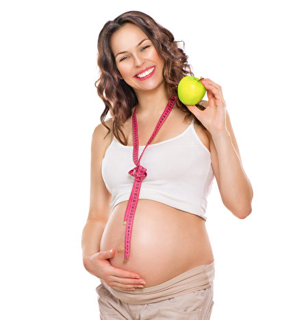 孕妇在怀孕期间刻意减肥会影响孩子的先天发育。（Fotolia）