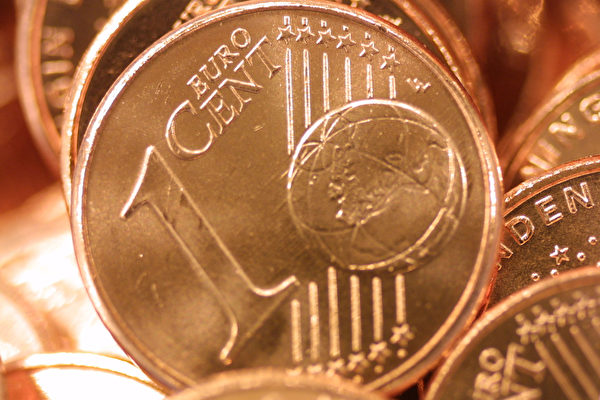 废除一欧分硬币 欧元遭遇“掐头去尾”命运