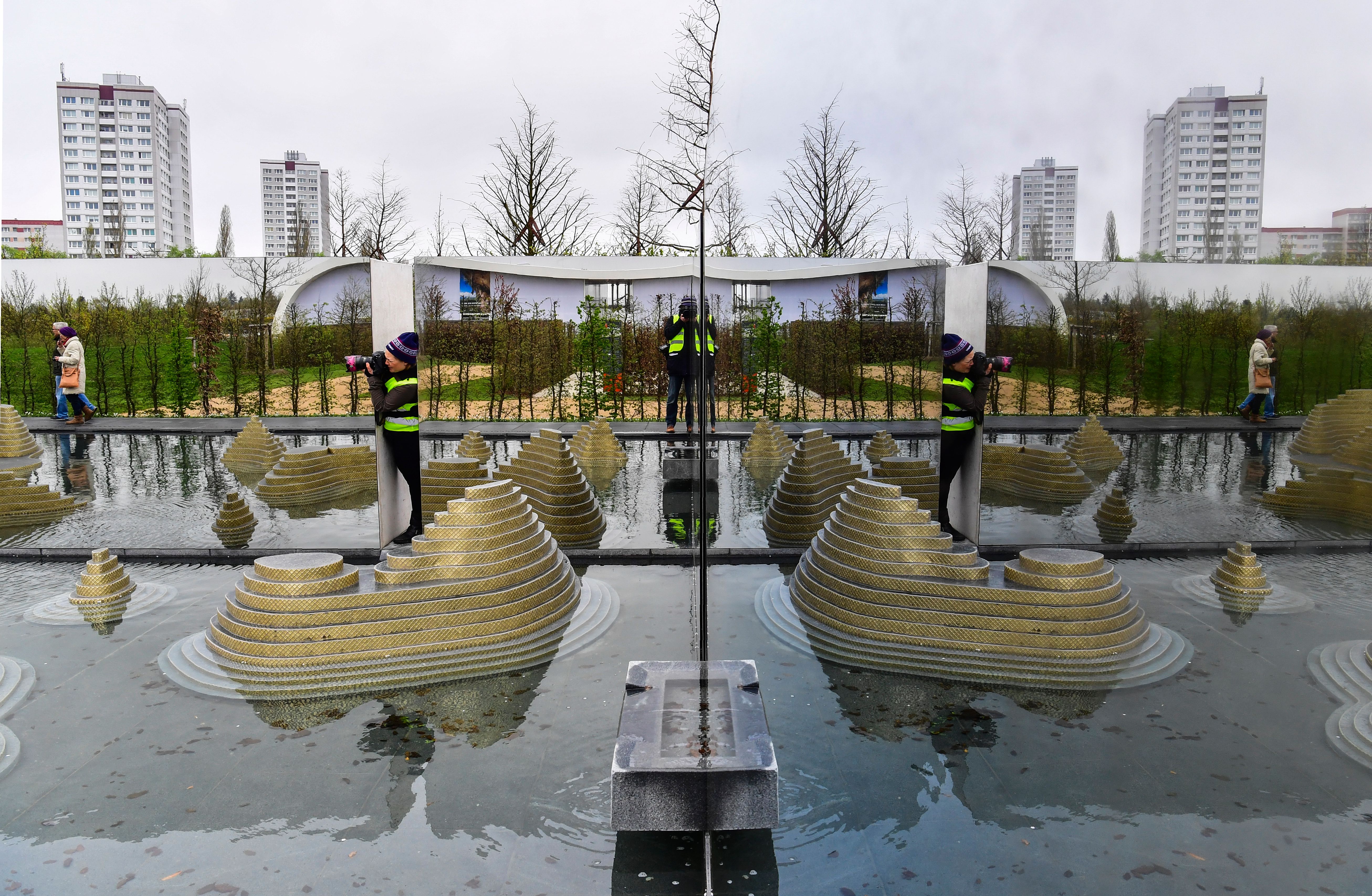 柏林國際花園展 (JOHN MACDOUGALL/AFP/Getty Images)