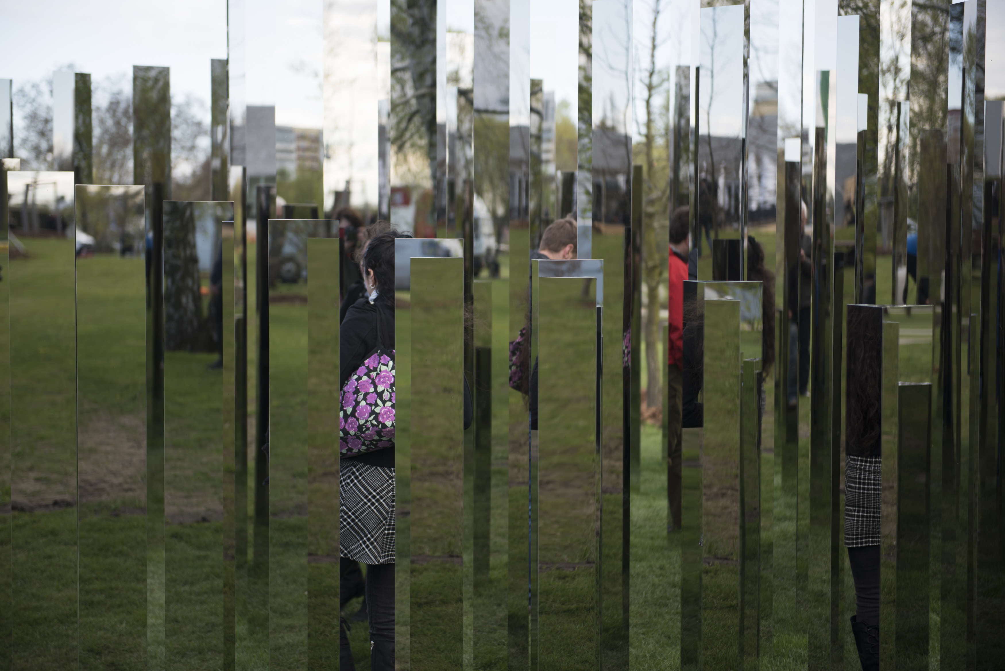 十年一回的柏林國際花園展(STEFFI LOOS/AFP/Getty Images)