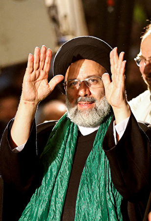 萊希代表國內的強硬保守派。(ATTA KENARE/AFP/Getty Images)